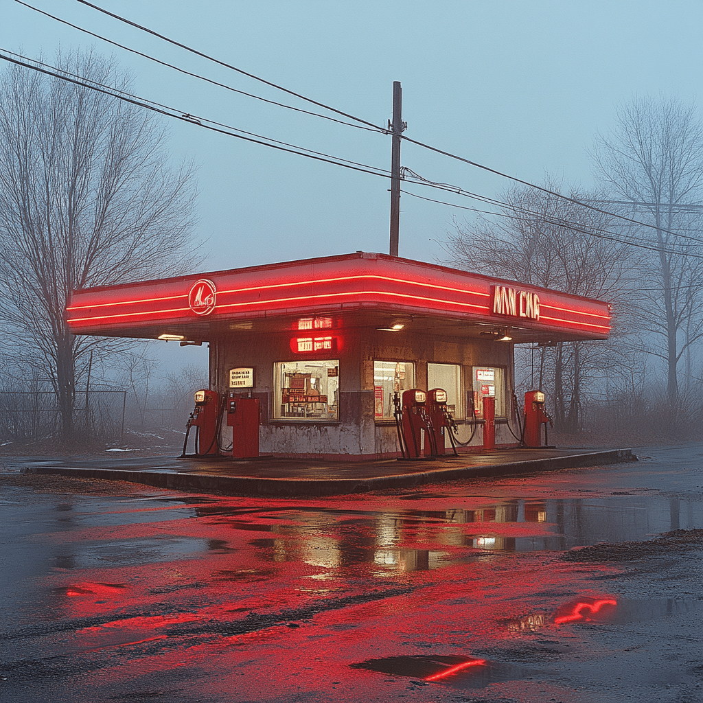 Marathon Gas Station