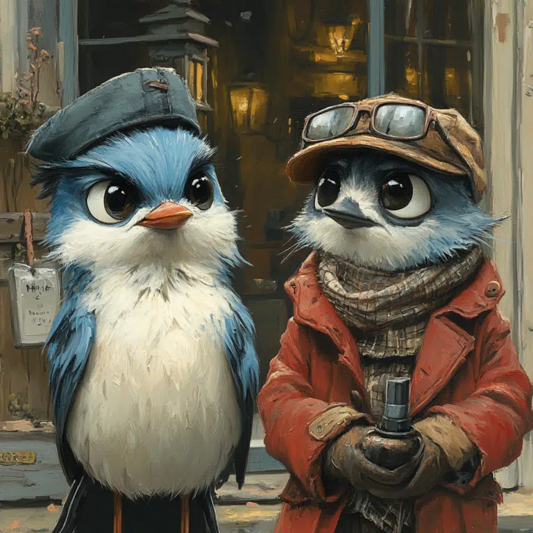 mordecai and rigby