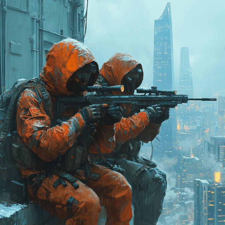 Rooftop Snipers