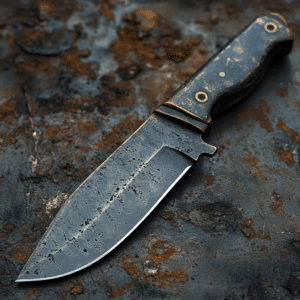 serrated knife