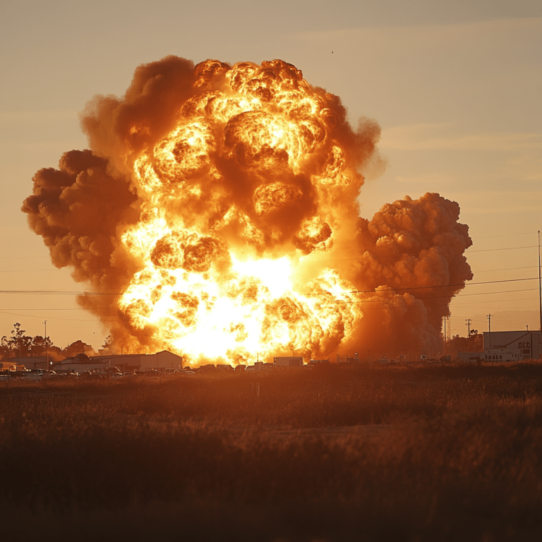 Spacex Explosion