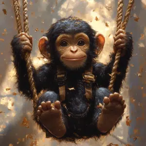 swing monkey