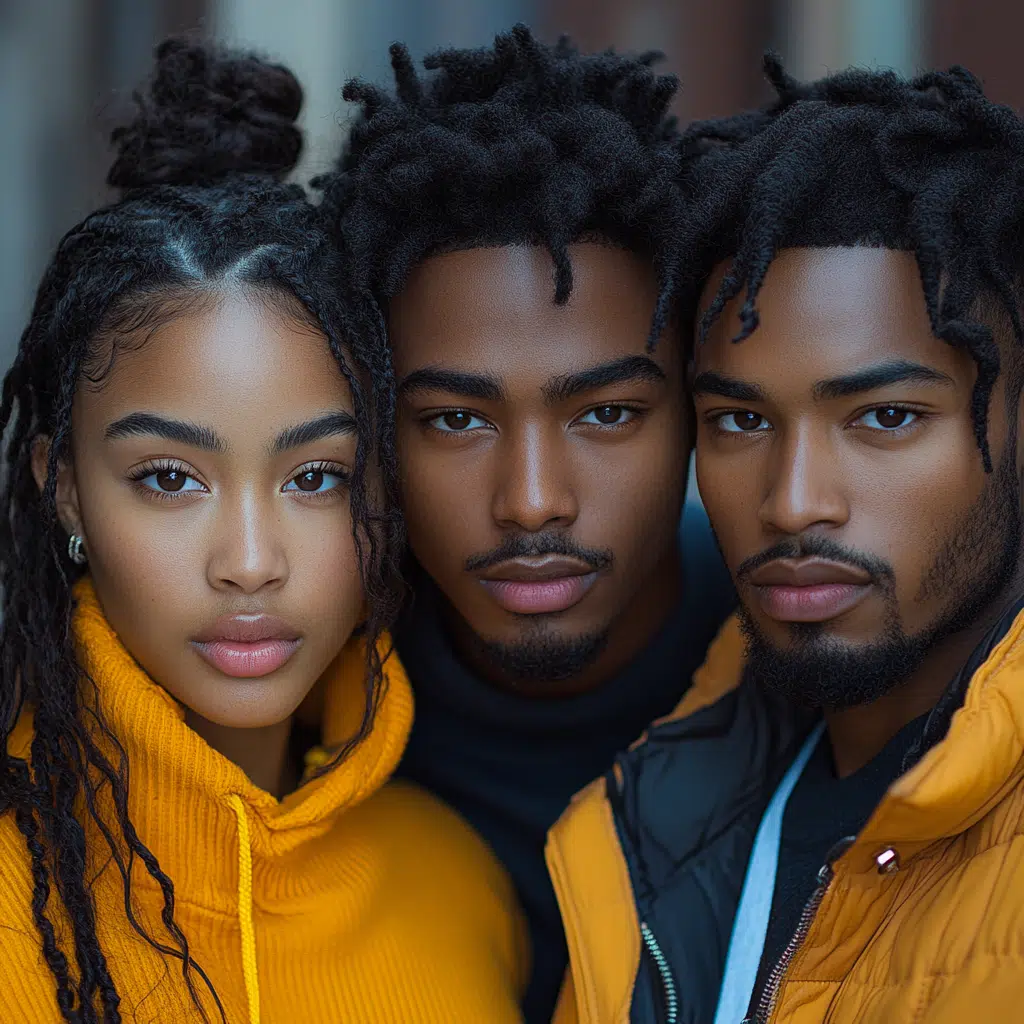 Three Black Teenagers