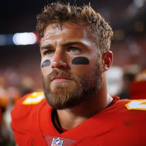 travis kelce has won an award in kansas city