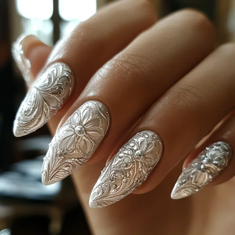 wedding nails