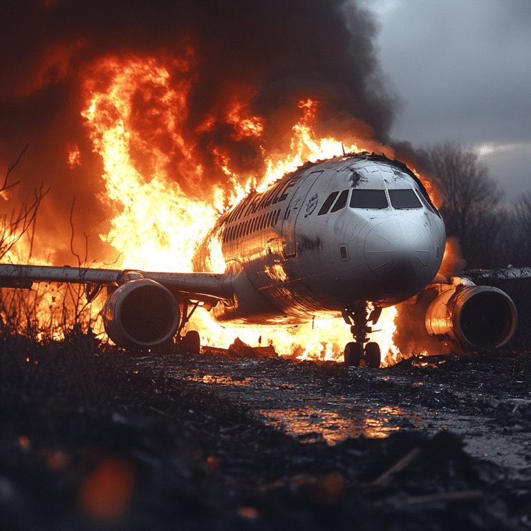 Air France Plane Crash