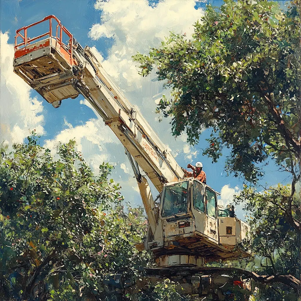 cherry picker