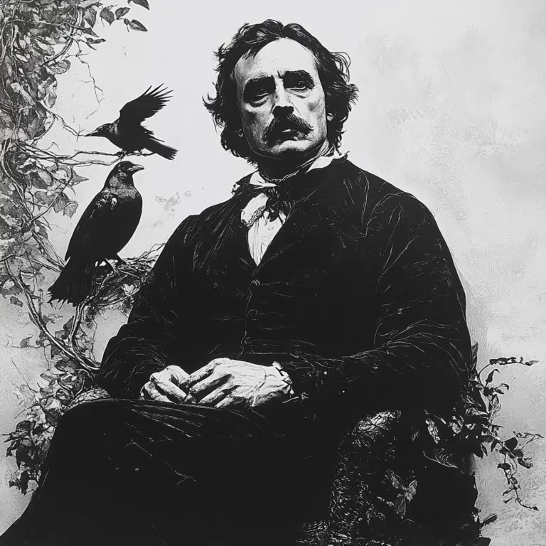 edgar allan poe books