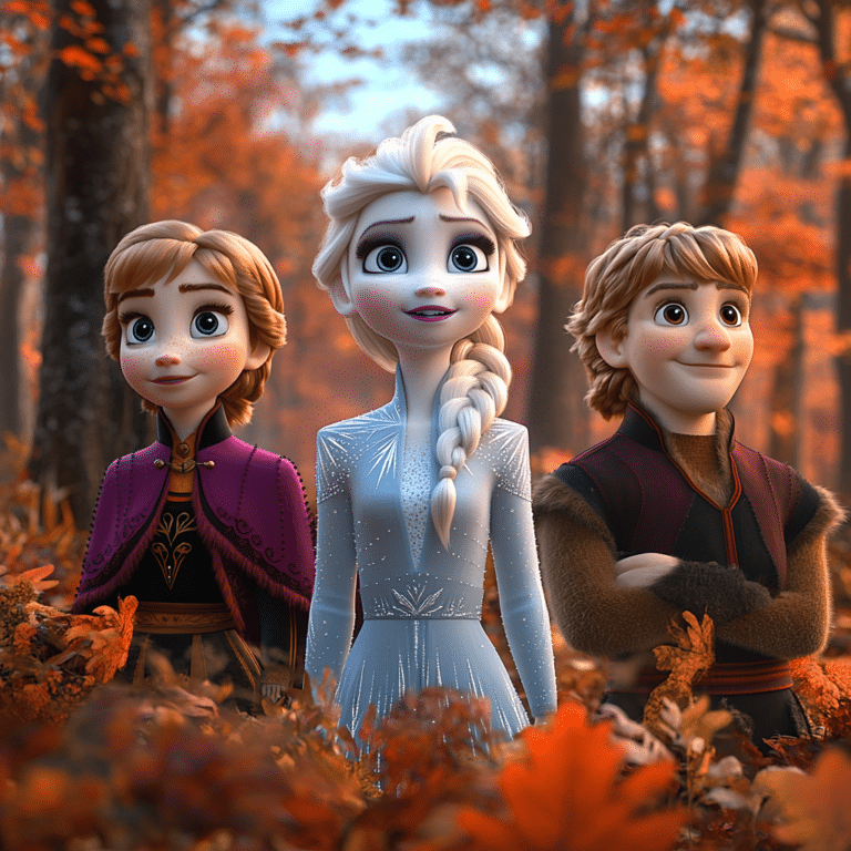 Frozen 2 Cast