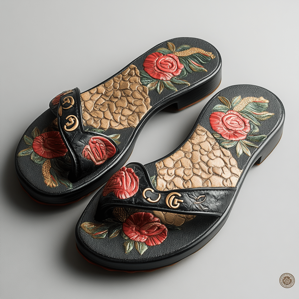 Gucci Flip Flops