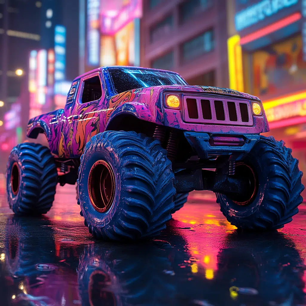 hot wheels monster trucks