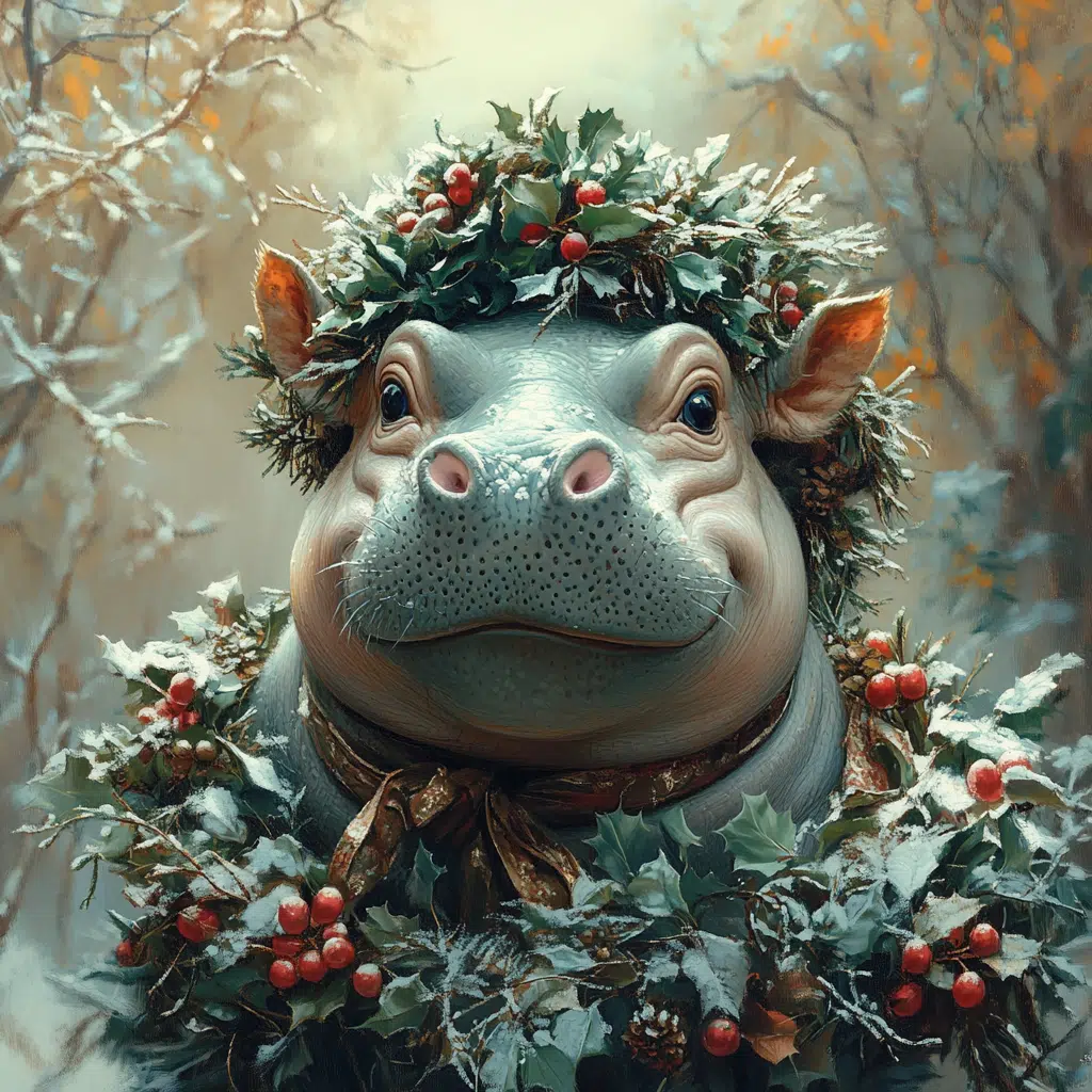 i want a hippopotamus for christmas