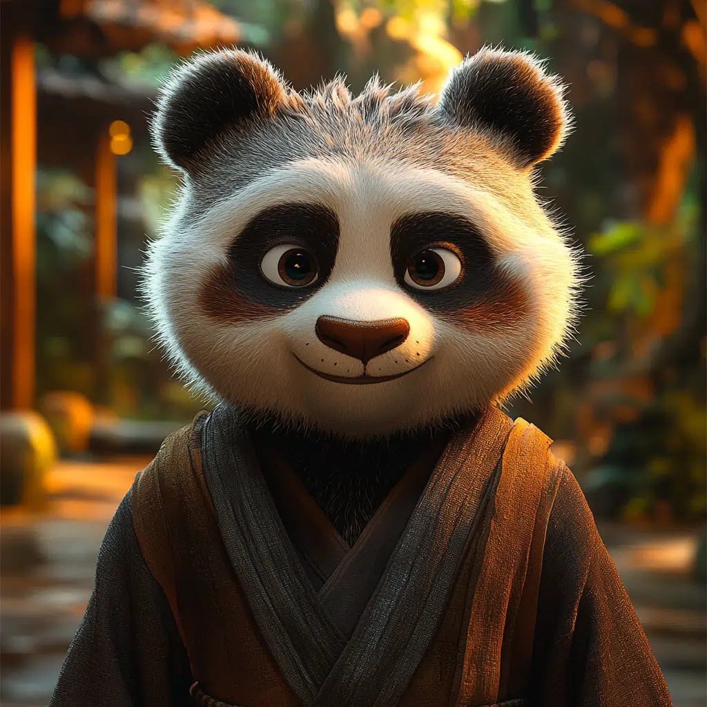 kung fu panda 4 cast