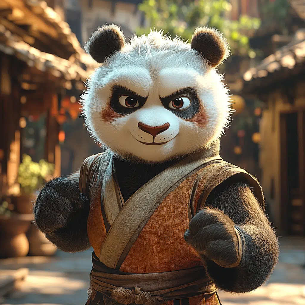 kung fu panda 4 showtimes