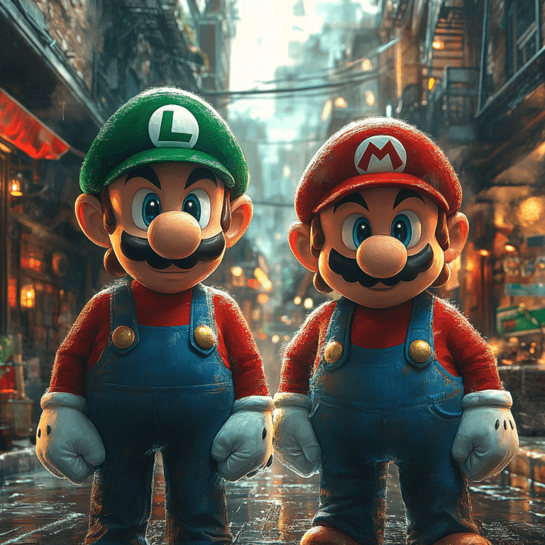 Mario And Luigi Brothership