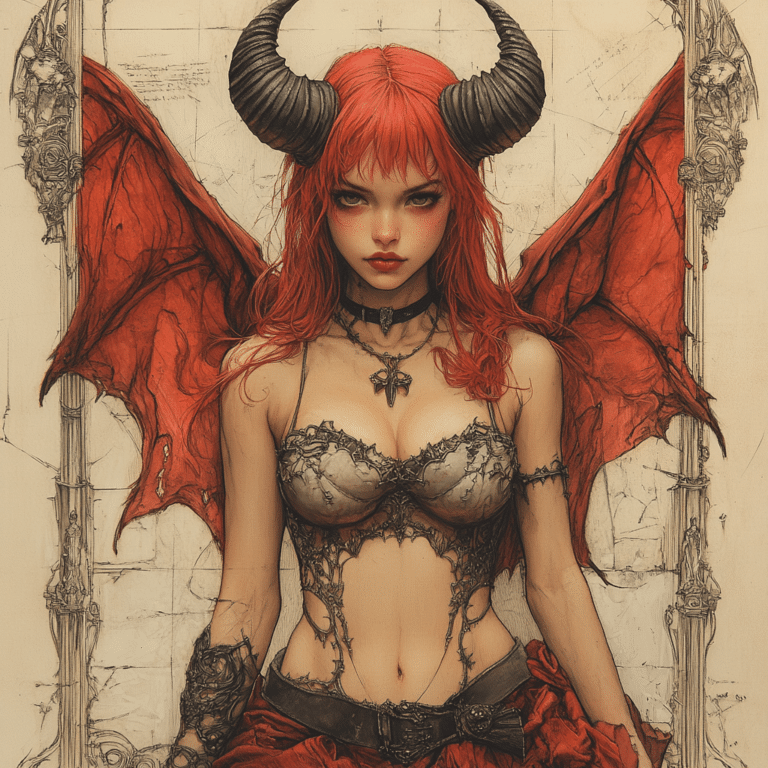 Meru The Succubus