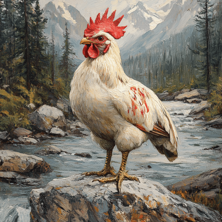 Mountain Chicken