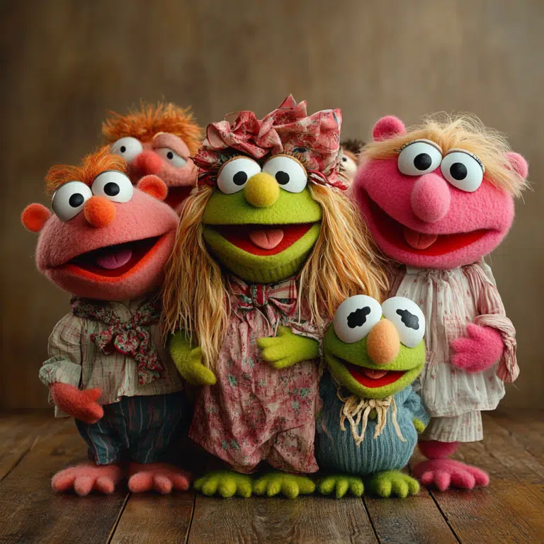 muppets characters