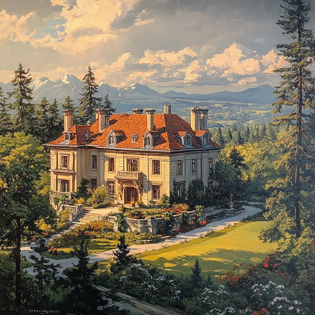 pittock mansion