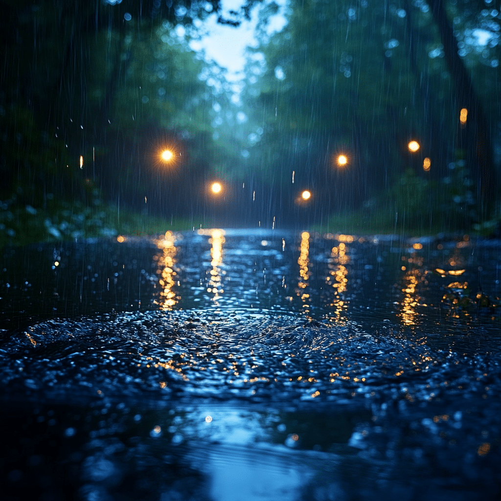 Rains