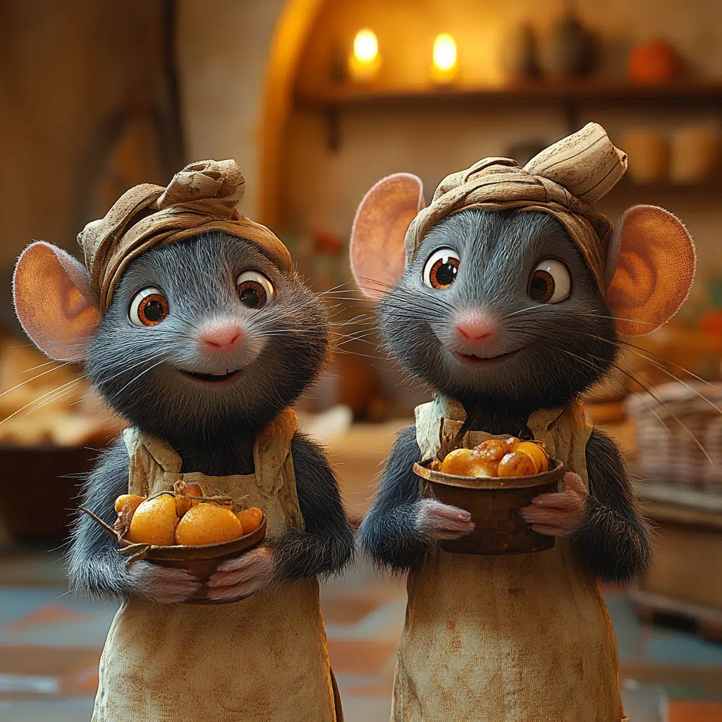 ratatouille characters