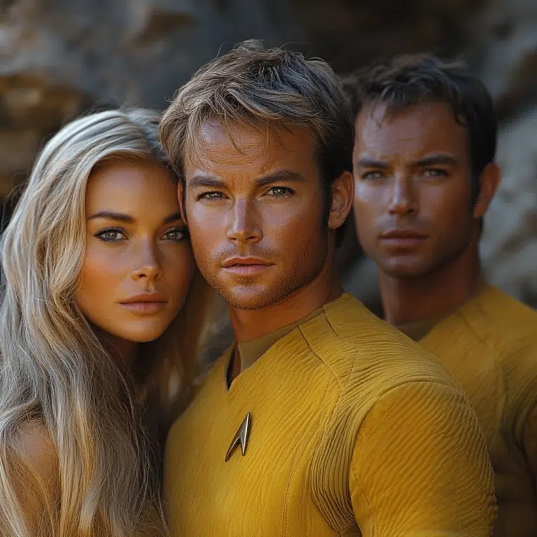 star trek 2009 cast