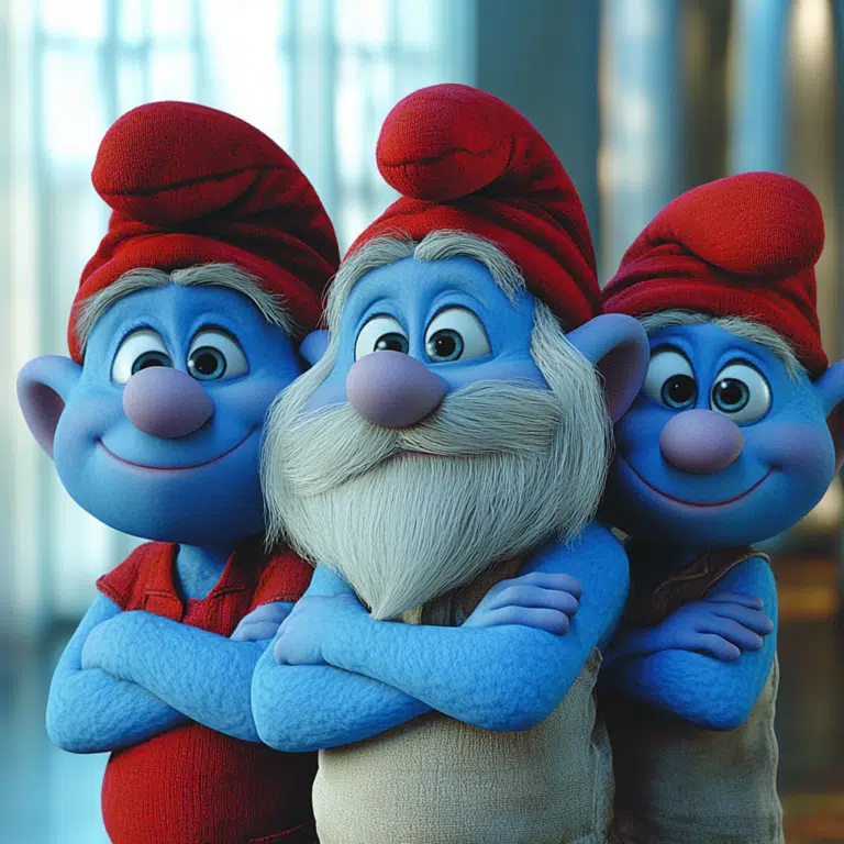 the smurfs 2011