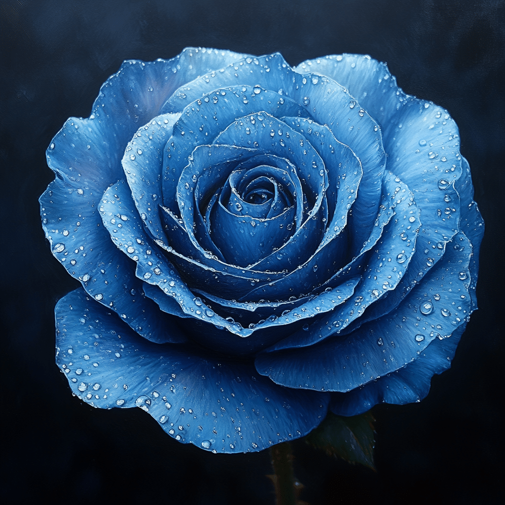 Blue Rose