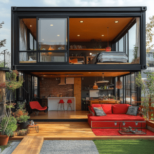 shipping container homes