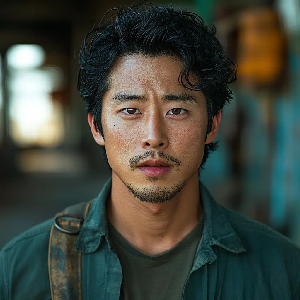 steven yeun movies and tv shows