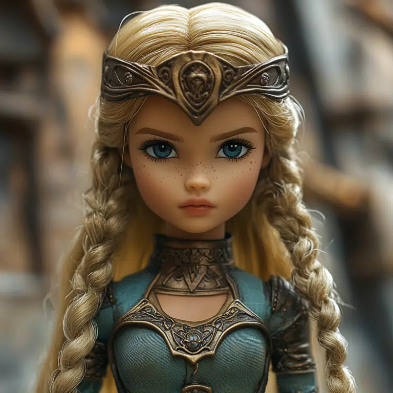 viking barbie