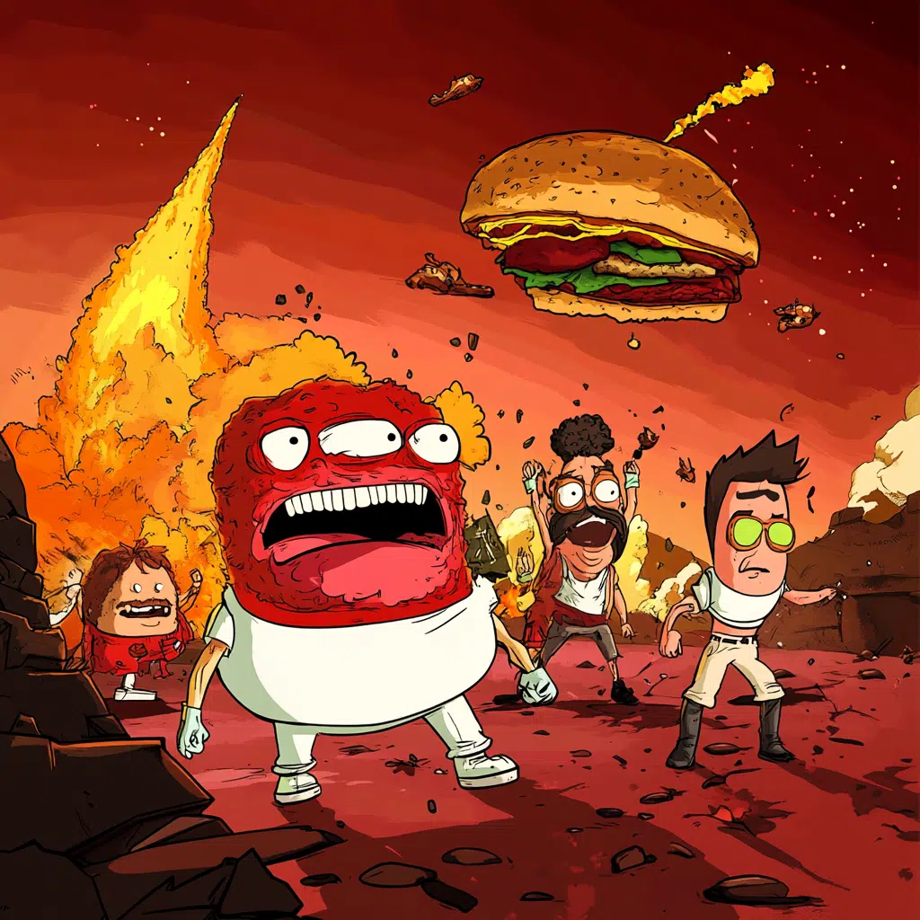 aqua teen hunger force