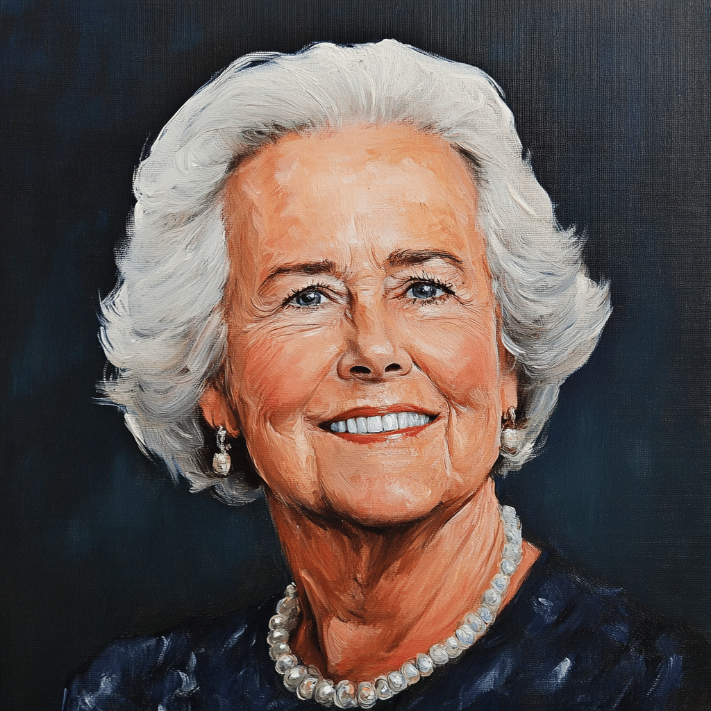 barbara bush