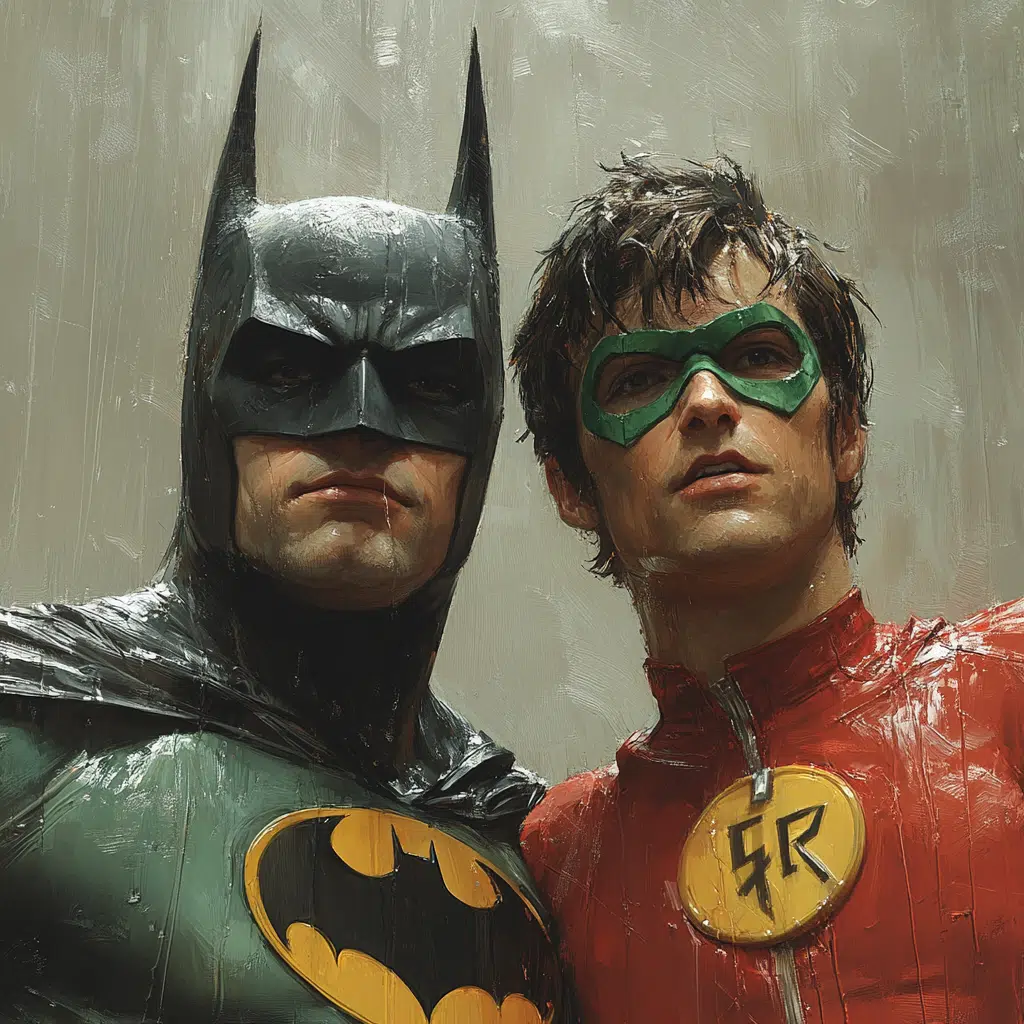 batman and robin