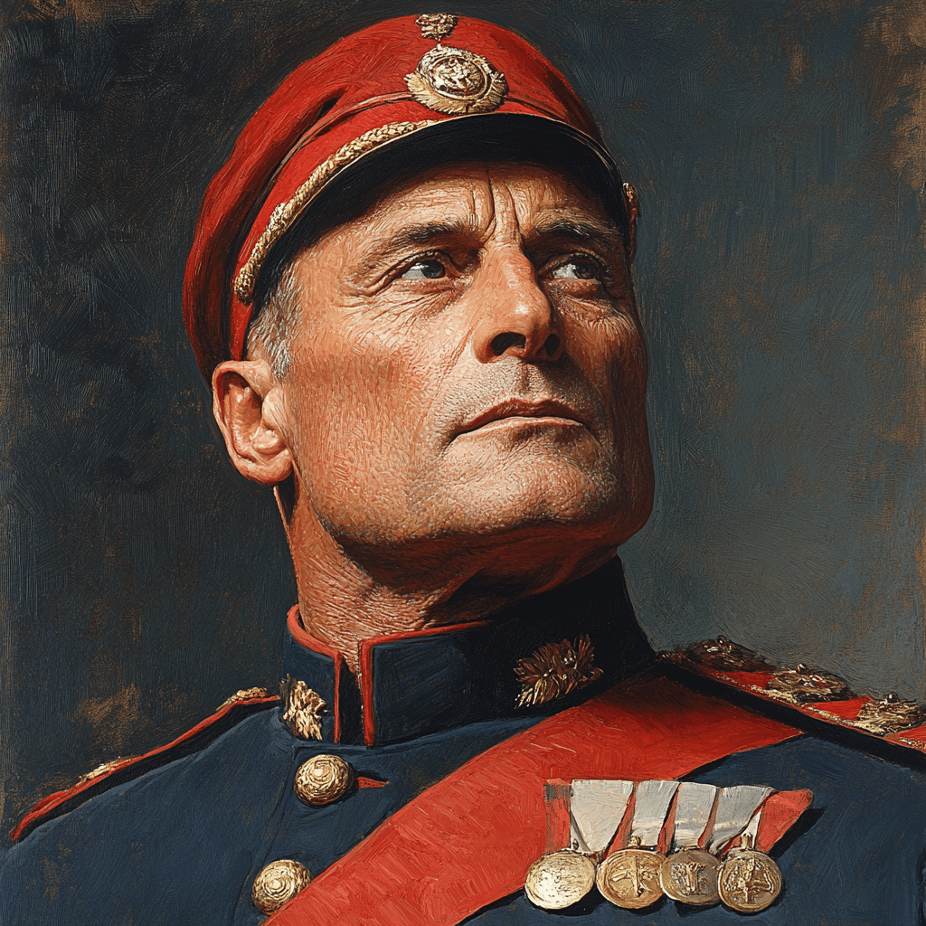 Benito Mussolini