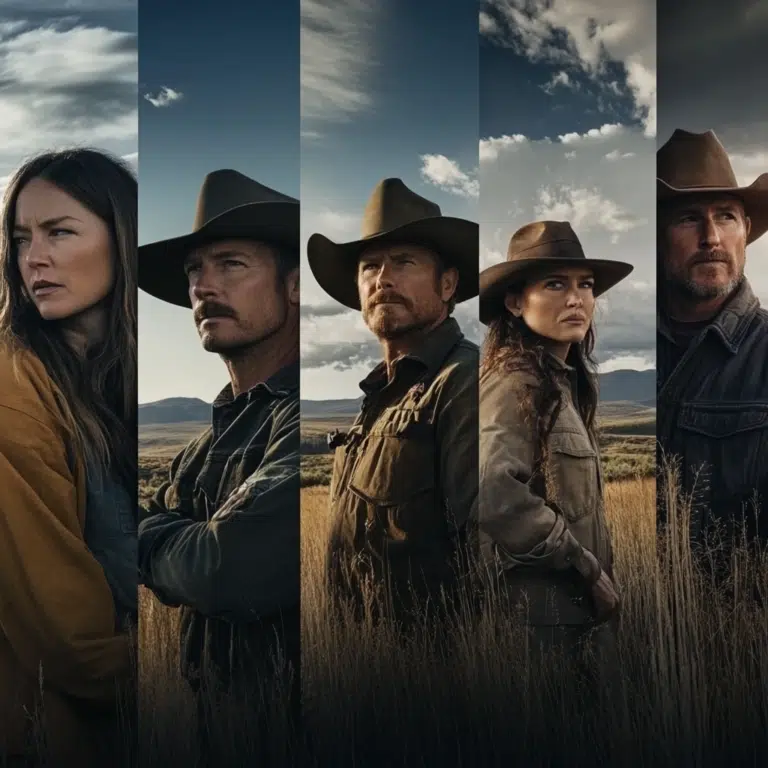 cast of yellowstone