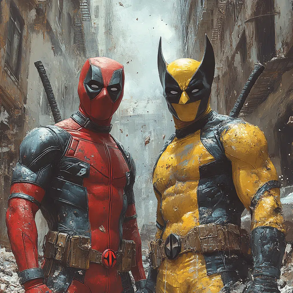 Deadpool &Amp; Wolverine