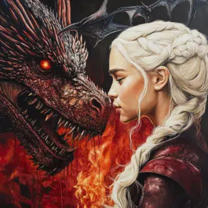 fire and blood