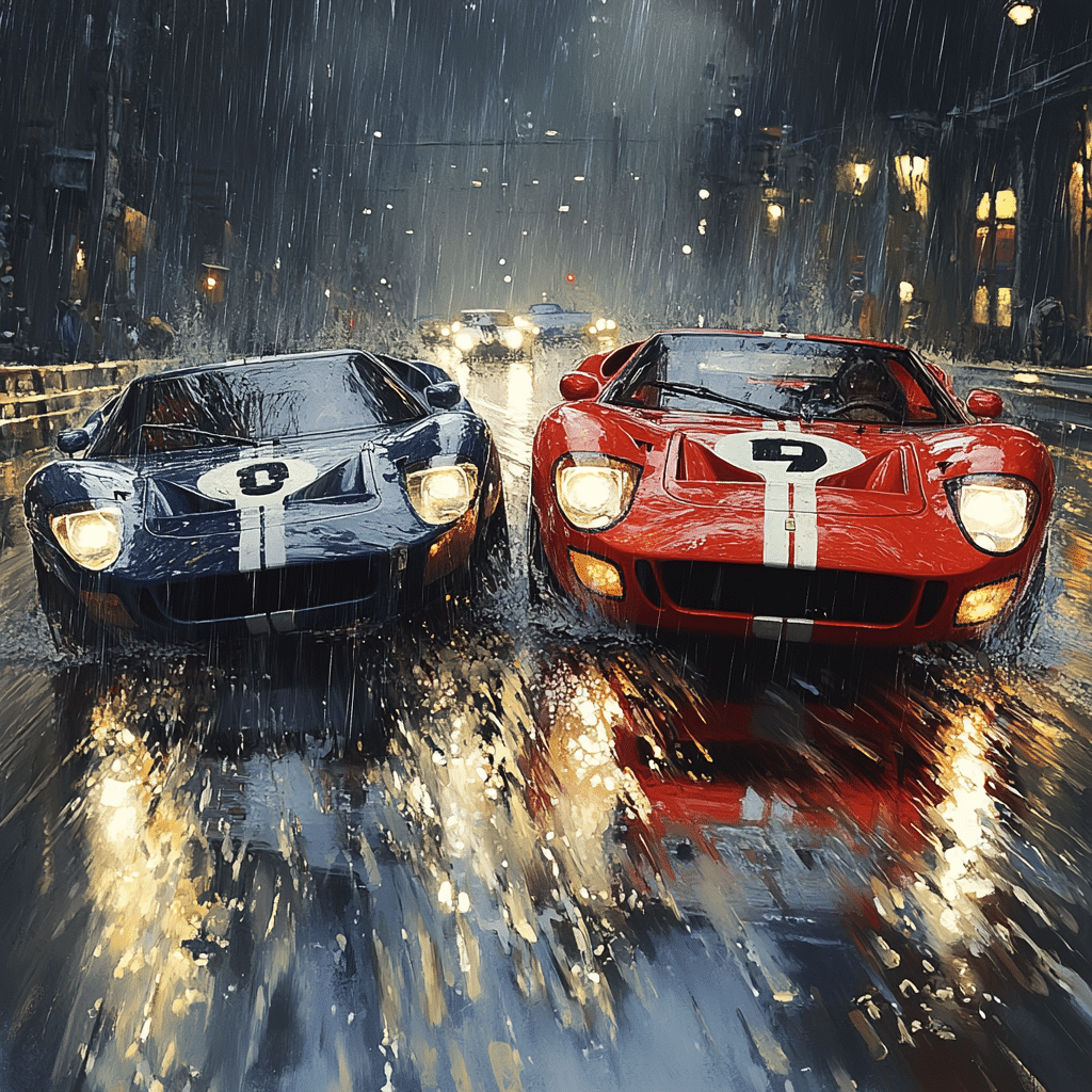 Ford Vs Ferrari