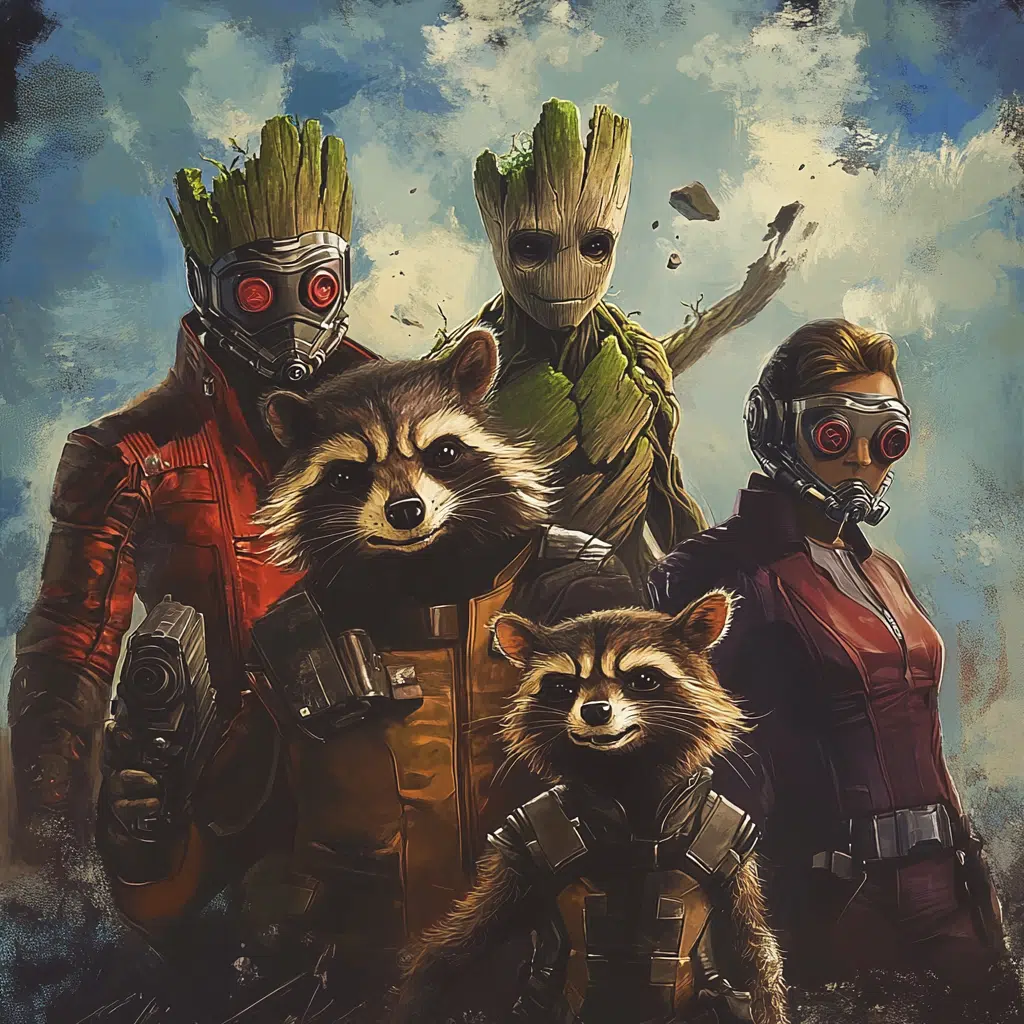 Guardians Of The Galaxy