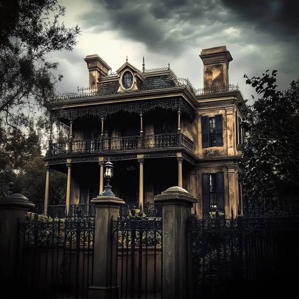 haunted mansion