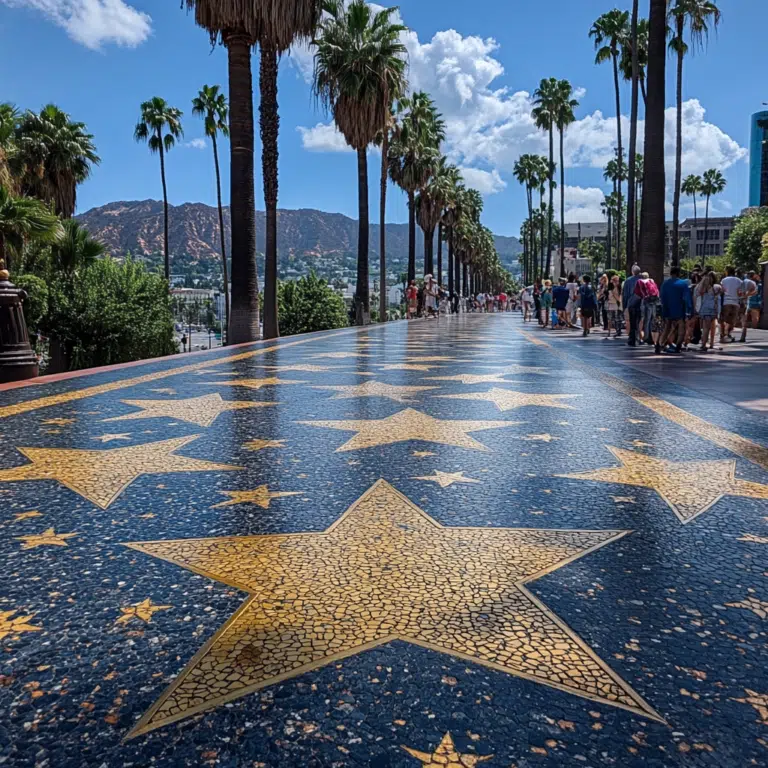 hollywood walk of fame