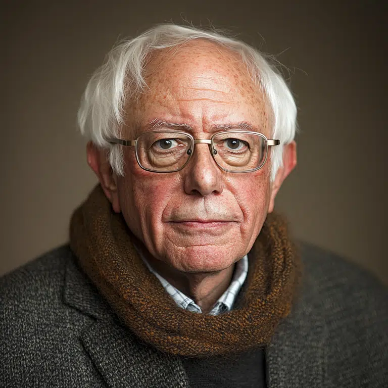 how old is bernie sanders