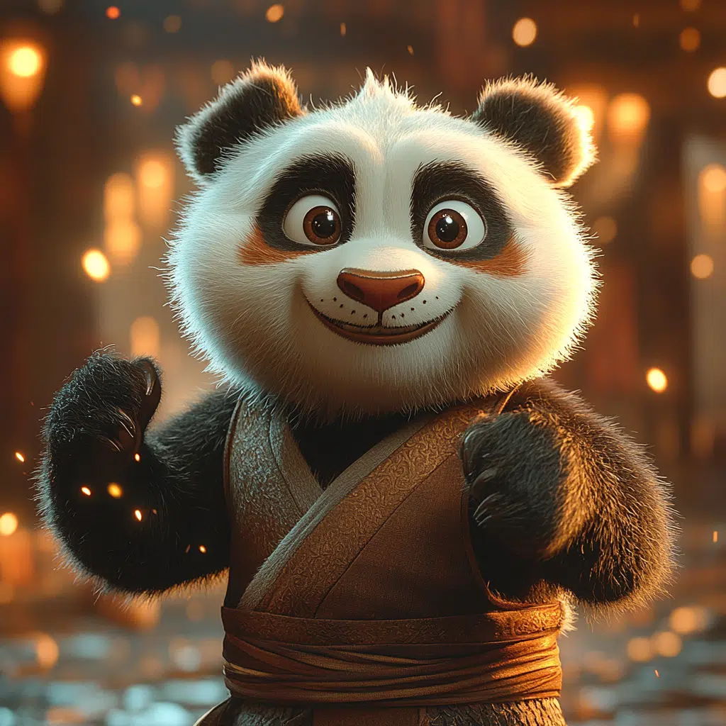 kung fu panda 2008