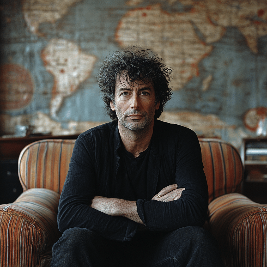 Neil Gaiman