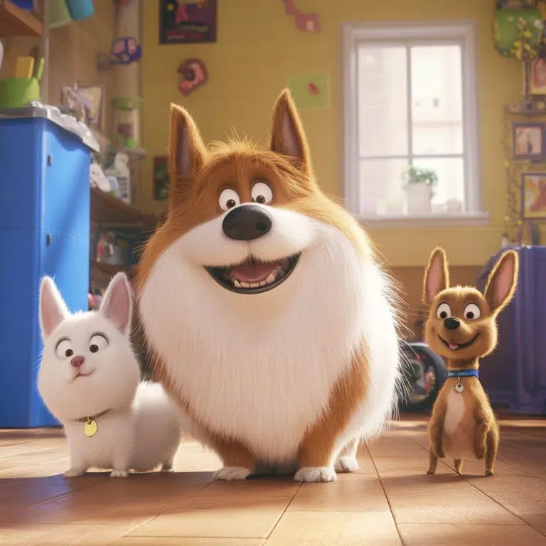 secret life of pets