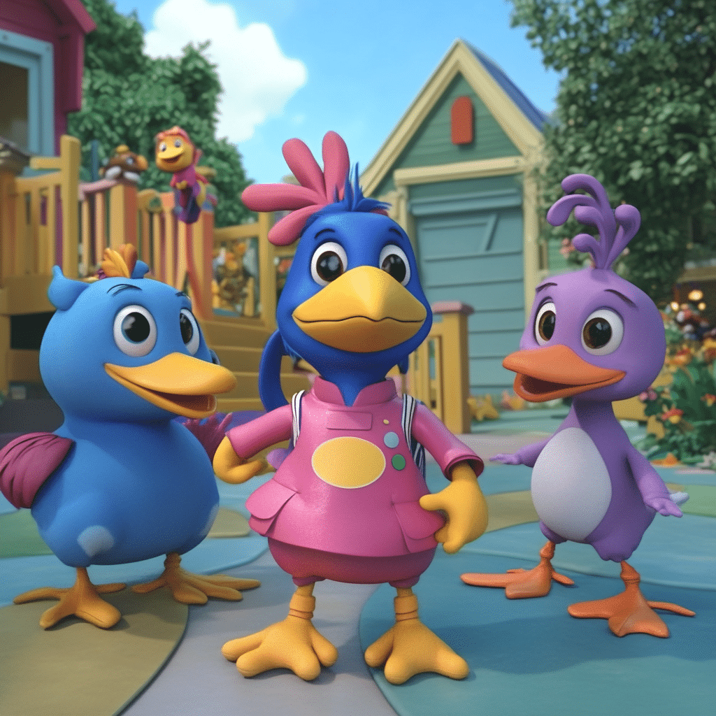 The Backyardigans