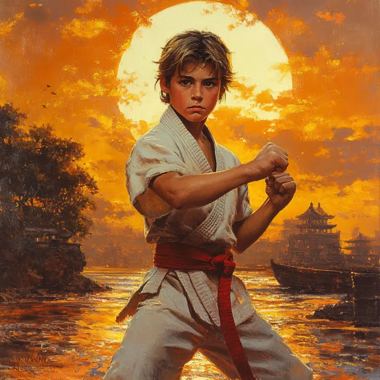 the karate kid