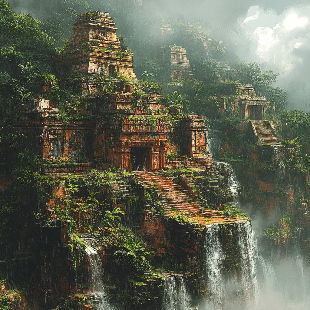 the lost city