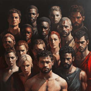 300 cast